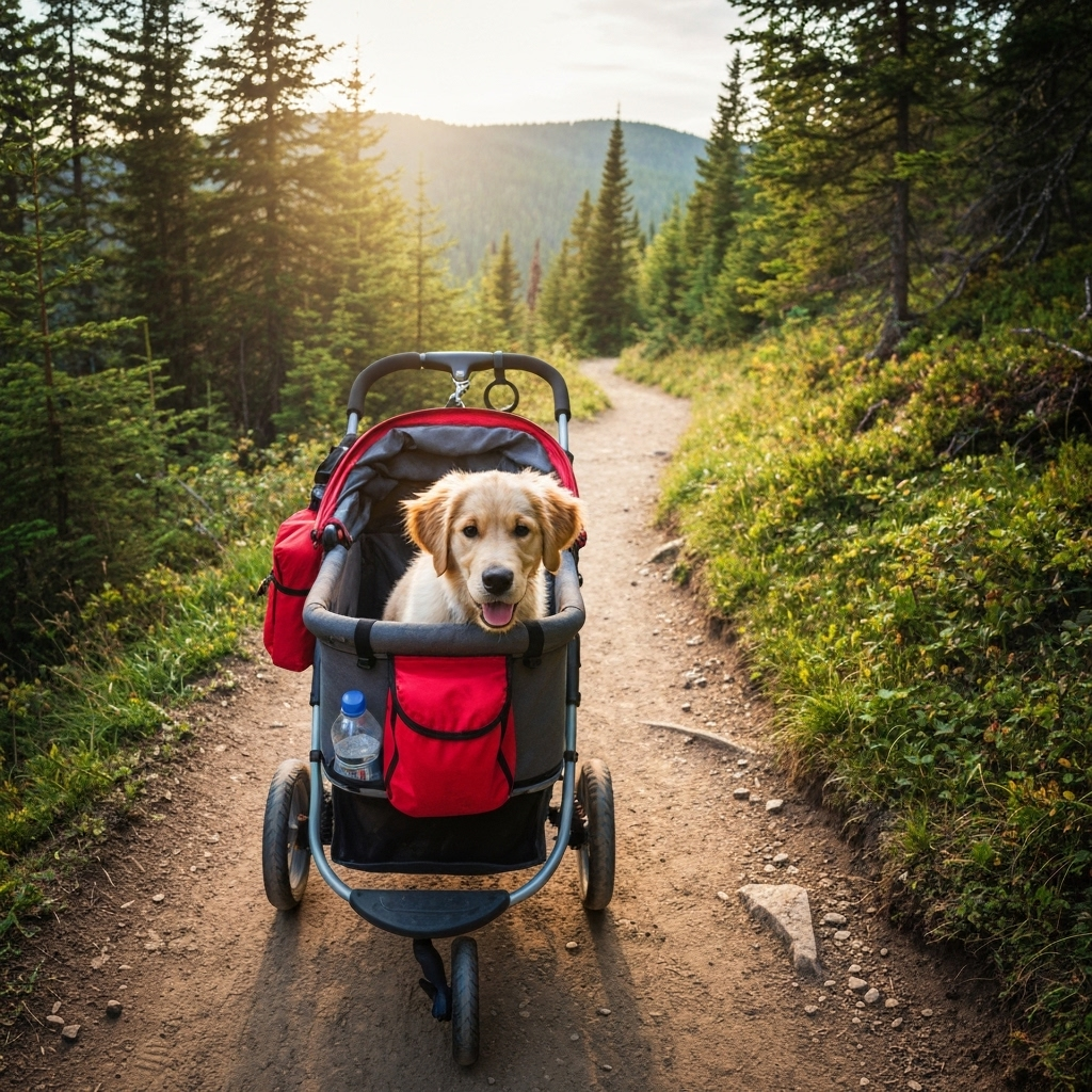 Adventure Max dog stroller