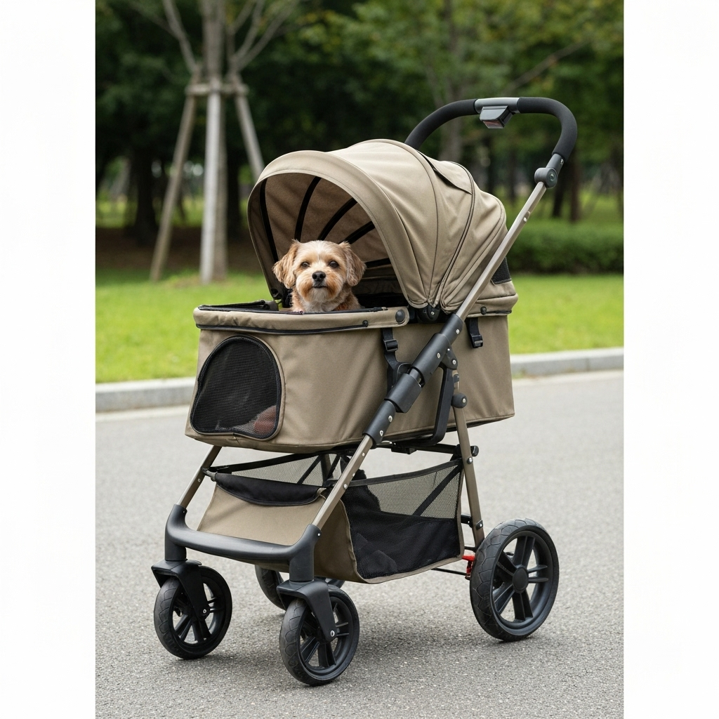 Budget Champion dog stroller