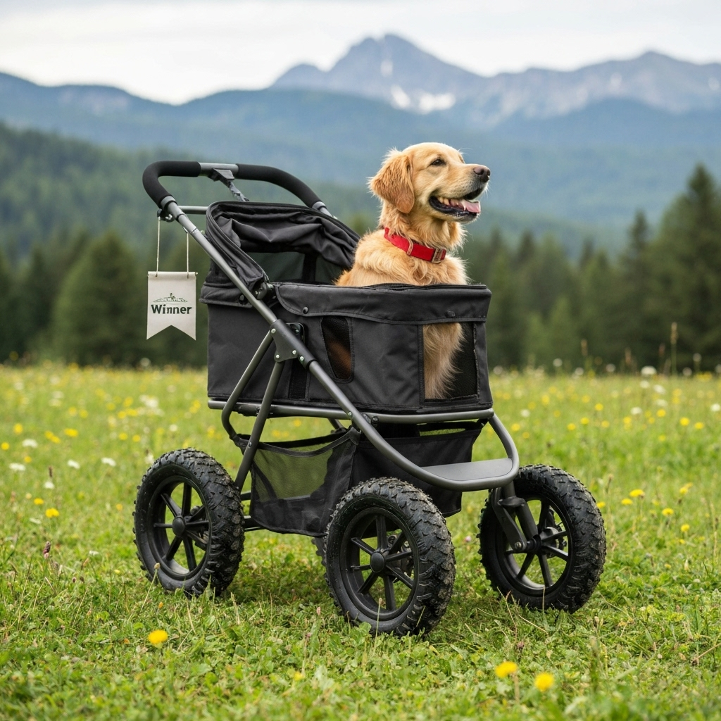 All-Terrain Pro dog stroller