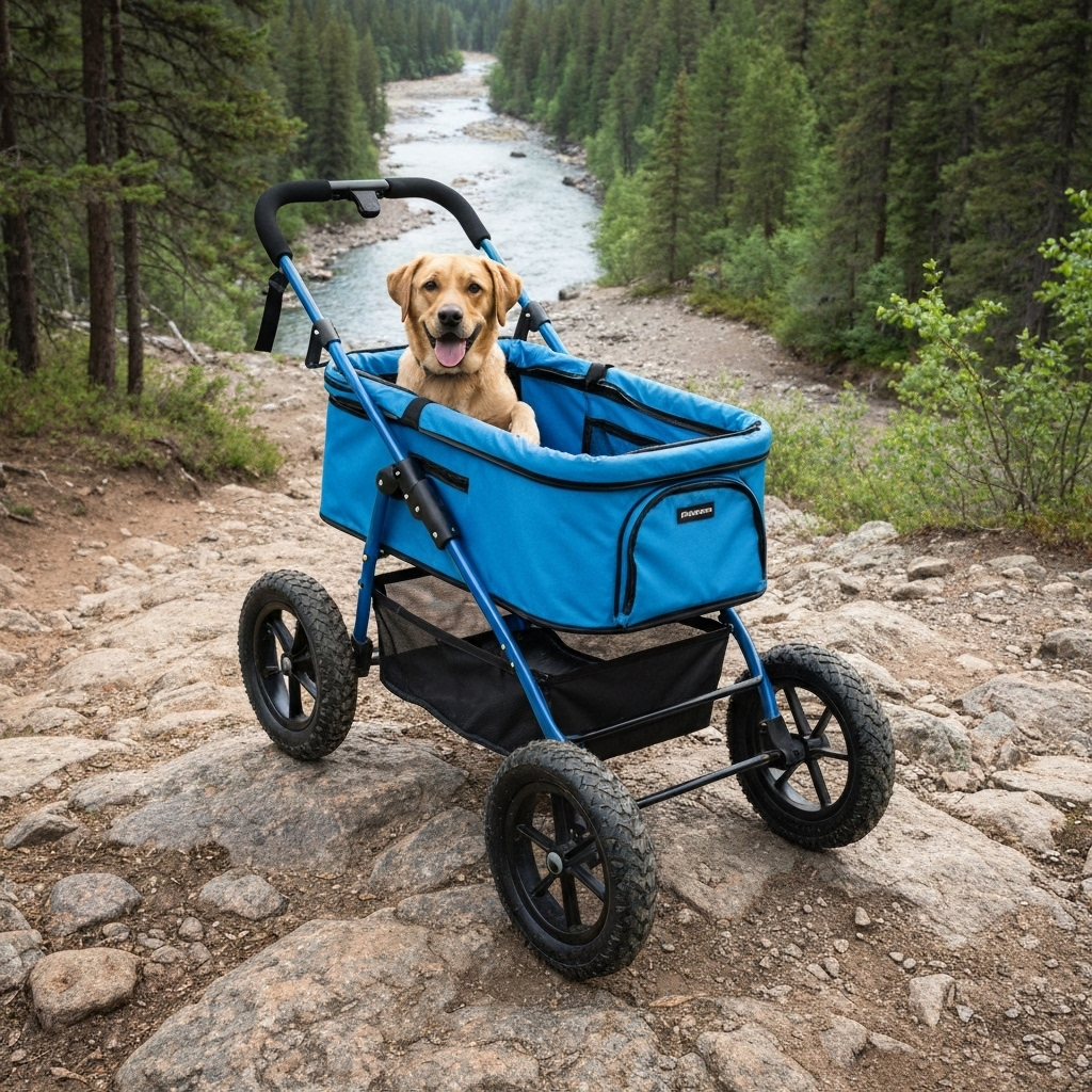 All-Terrain Pro dog stroller