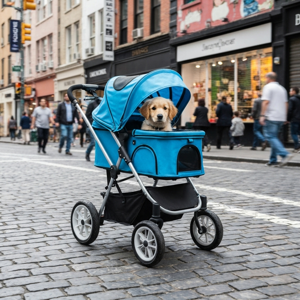 City Cruiser Lite dog stroller