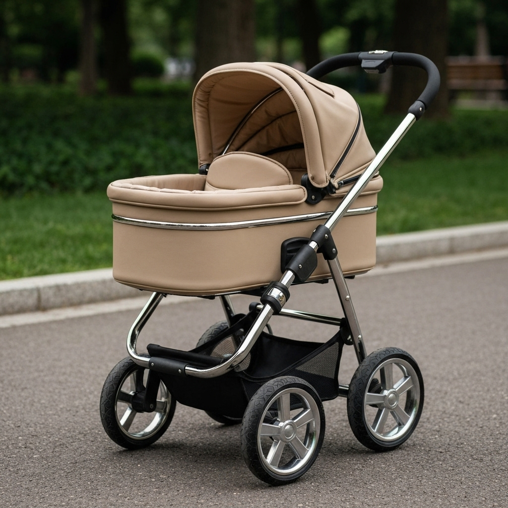 Luxury Elite dog stroller