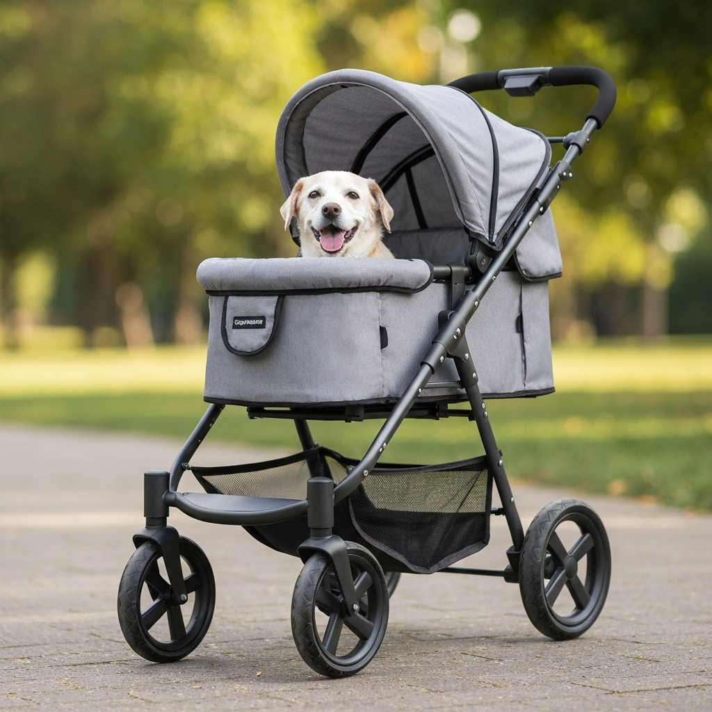 Senior Comfort Plus dog stroller
