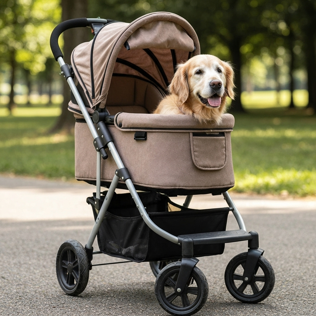 Senior Comfort Plus dog stroller